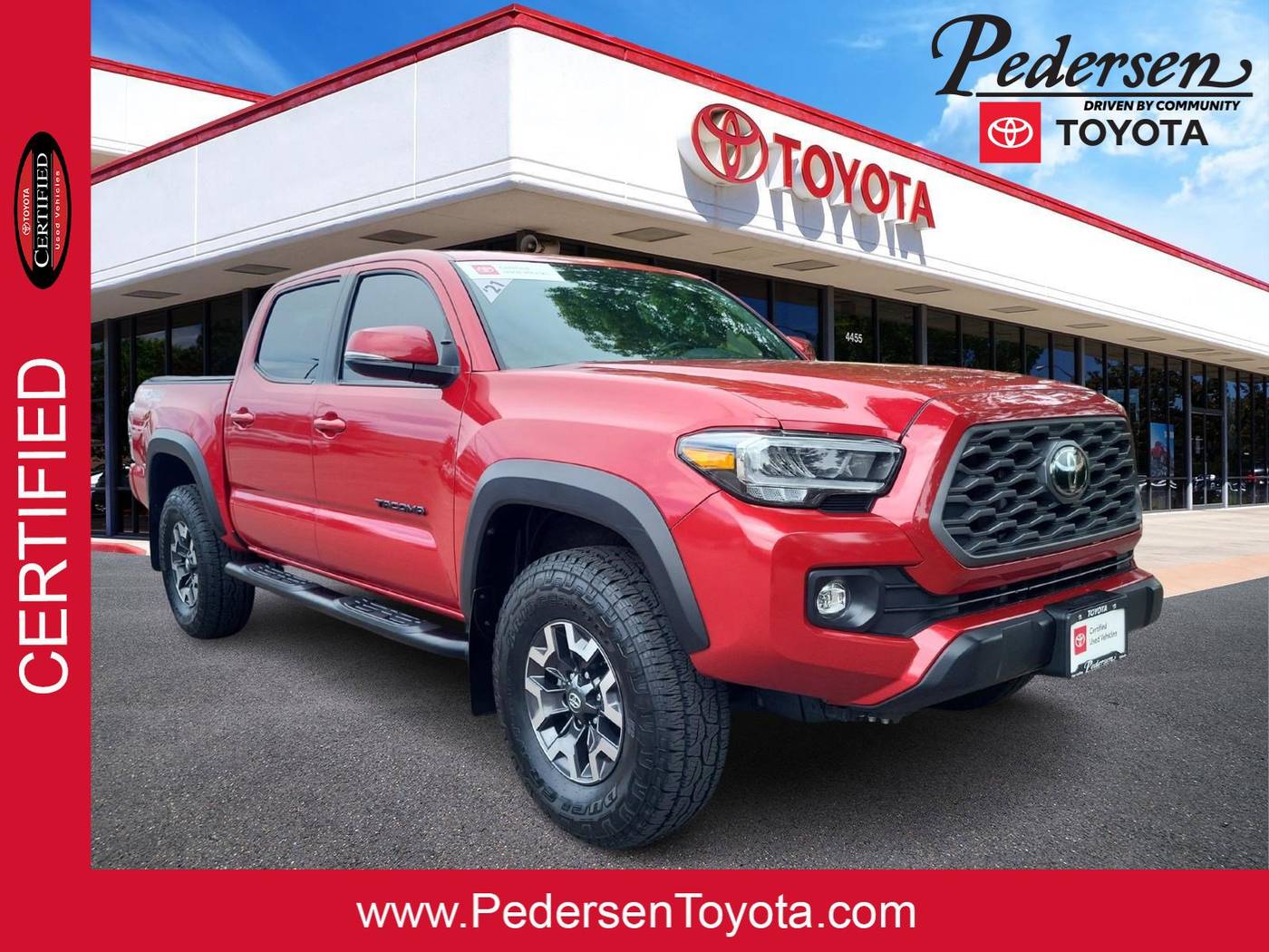 2021 Toyota Tacoma TRD Off Road — Pickup Truck — 40,333 mi — Fort Collins, CO