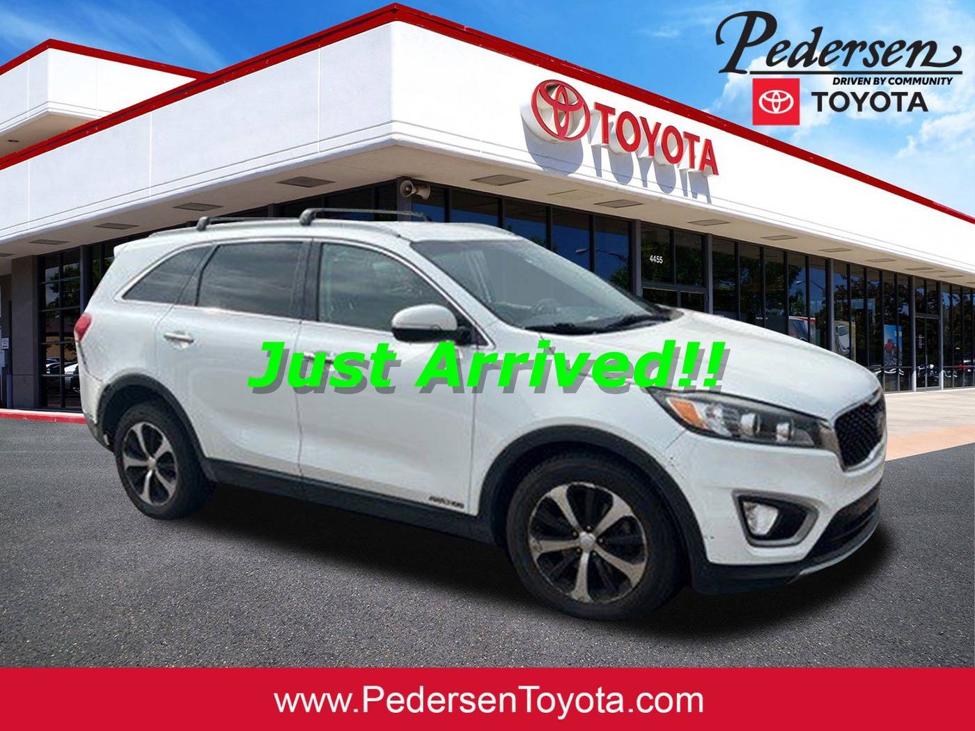 2016 Kia Sorento EX V6 — SUV — 93,333 mi — Fort Collins, CO