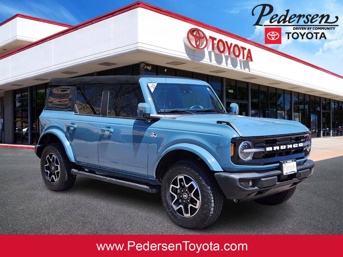 2023 Ford Bronco Outer Banks — SUV — 54,471 mi — Fort Collins, CO