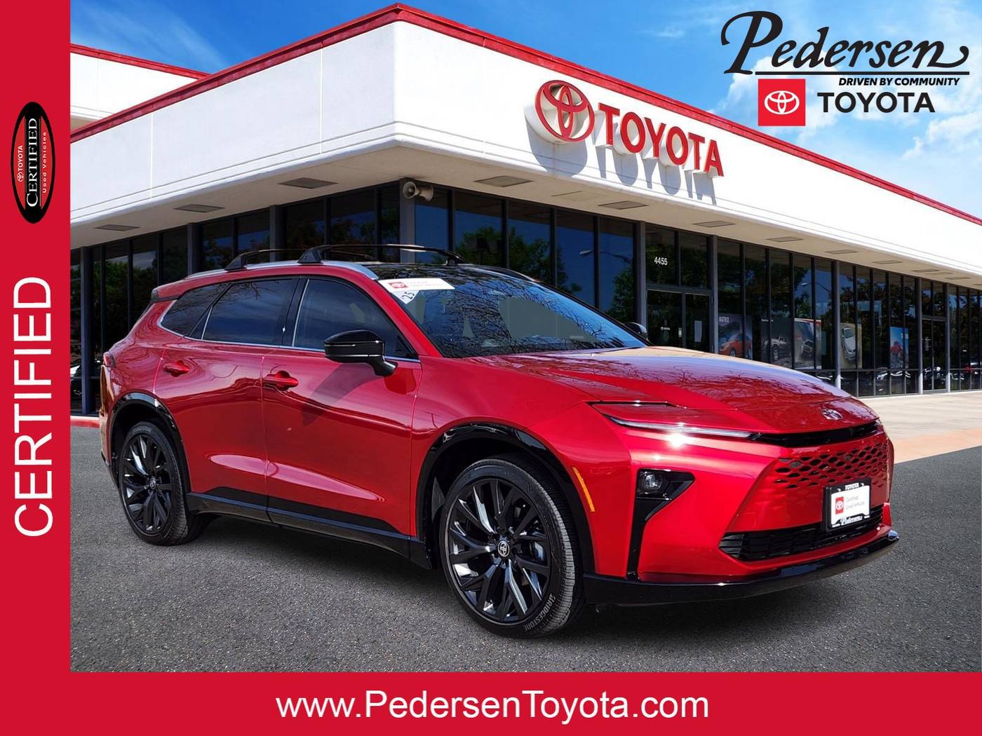2025 Toyota Crown Signia Limited — SUV — 452 mi — Fort Collins, CO