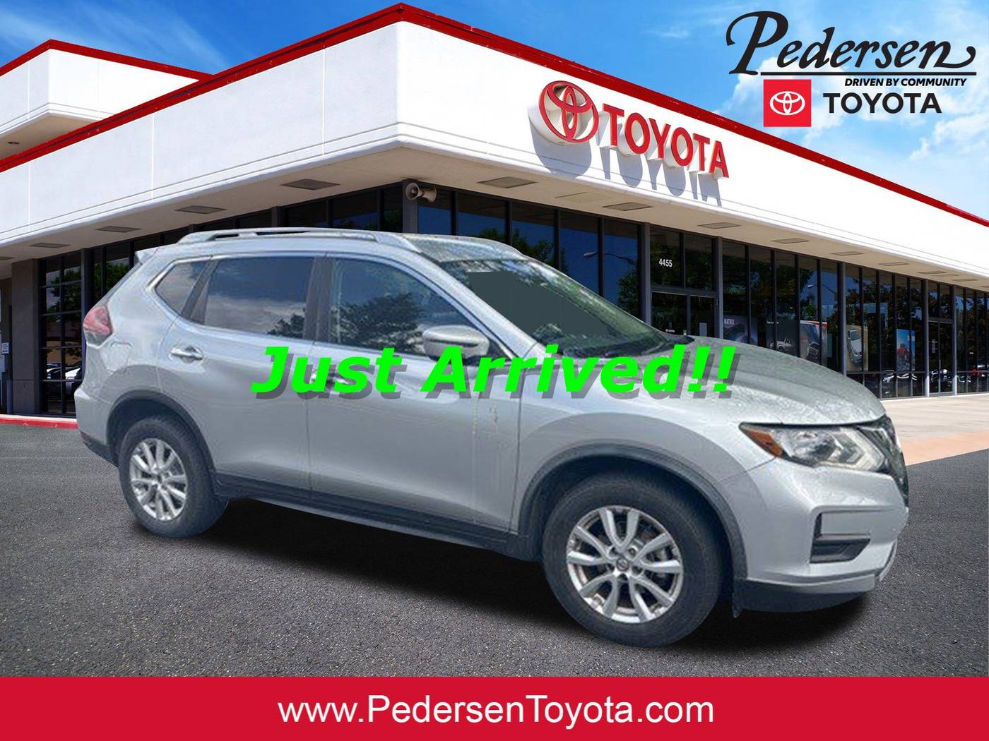 2020 Nissan Rogue SV — SUV — 86,708 mi — Fort Collins, CO
