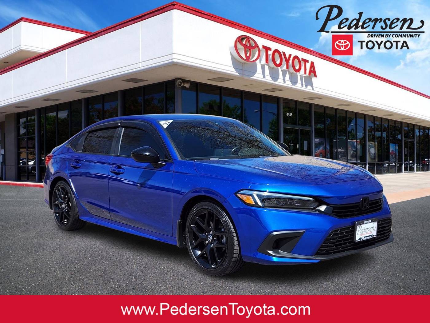 2022 Honda Civic Sport — Sedan — 36,686 mi — Fort Collins, CO