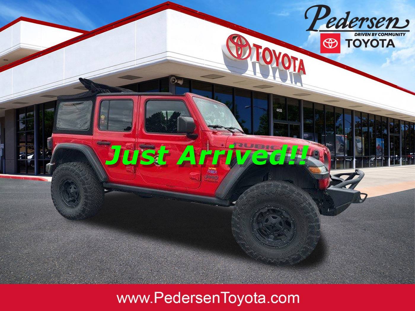 2018 Jeep Wrangler Rubicon — SUV — 95,656 mi — Fort Collins, CO
