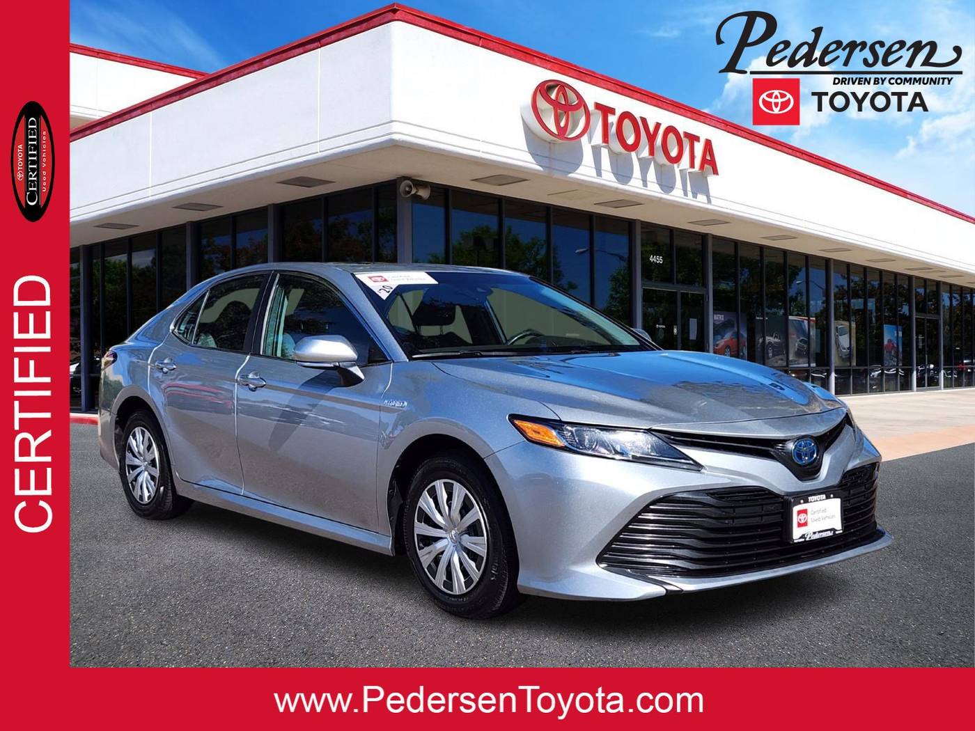 2020 Toyota Camry Hybrid LE — Sedan — 86,980 mi — Fort Collins, CO