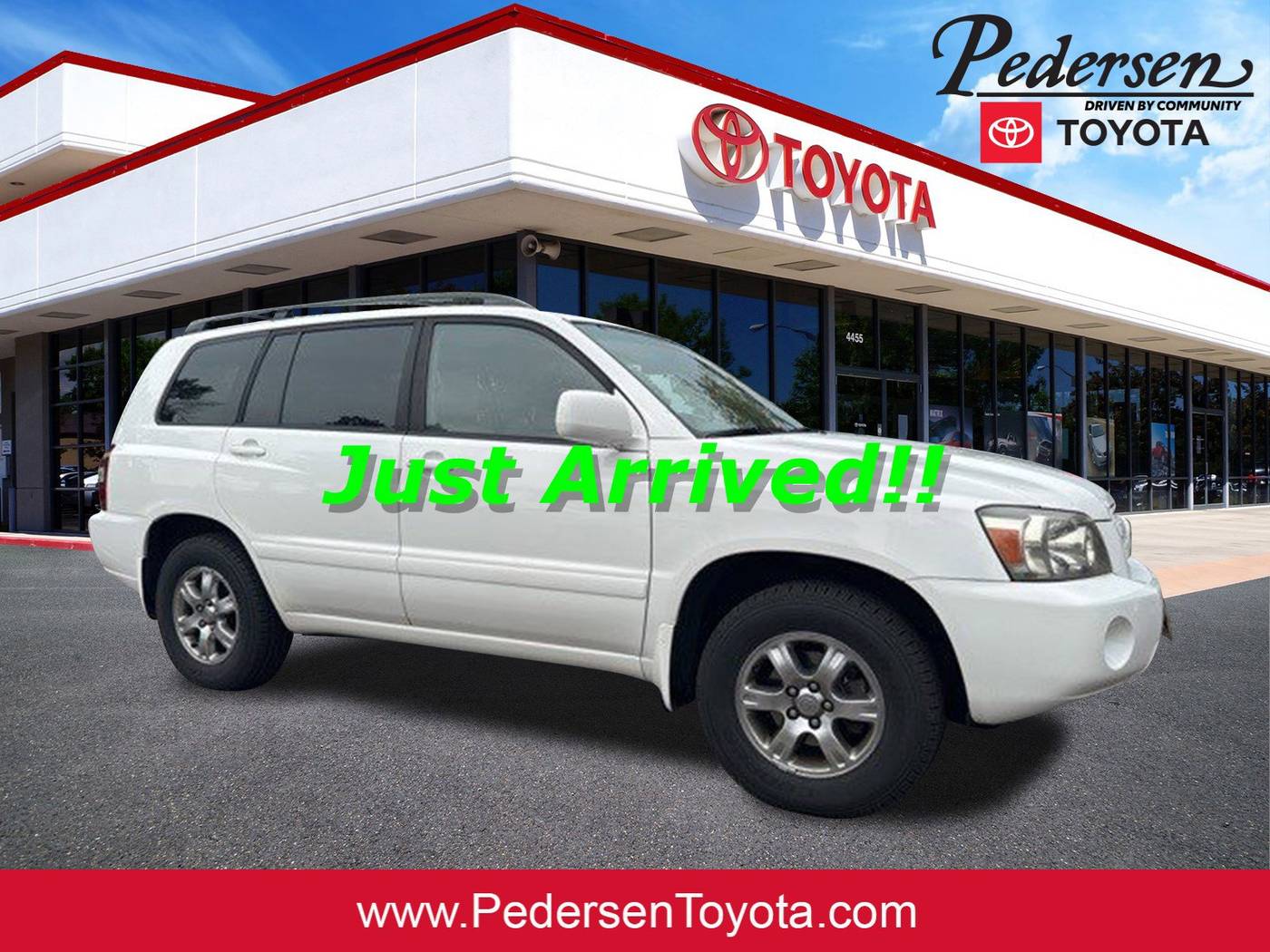 2005 Toyota Highlander Base V6 — SUV — 245,407 mi — Fort Collins, CO