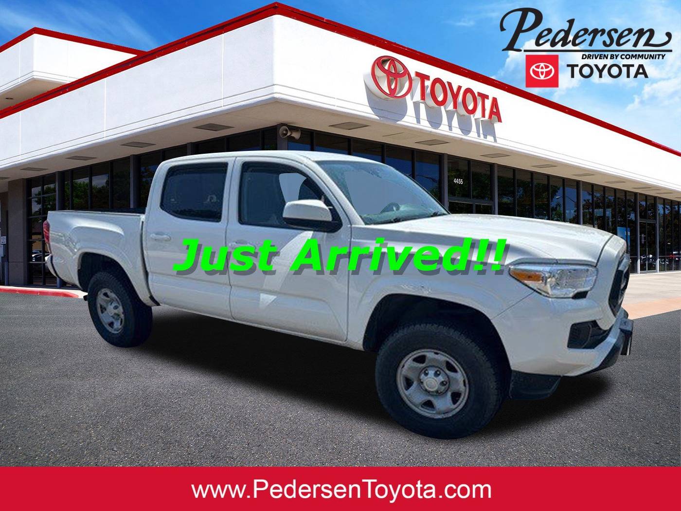 2020 Toyota Tacoma SR — Pickup Truck — 55,565 mi — Fort Collins, CO