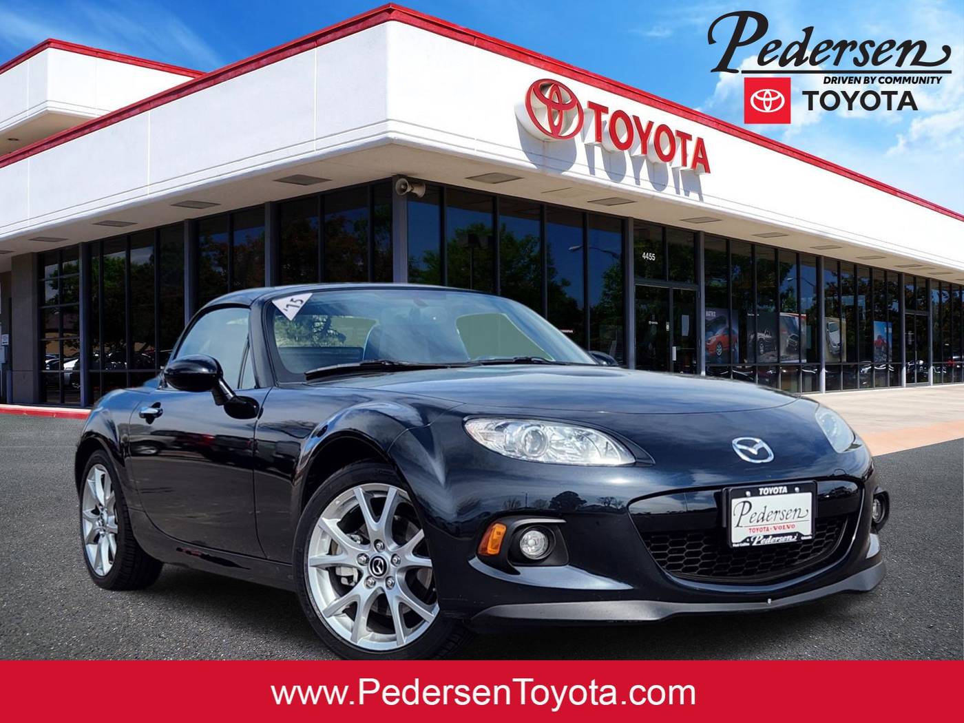 2015 Mazda MX-5 Miata Grand Touring