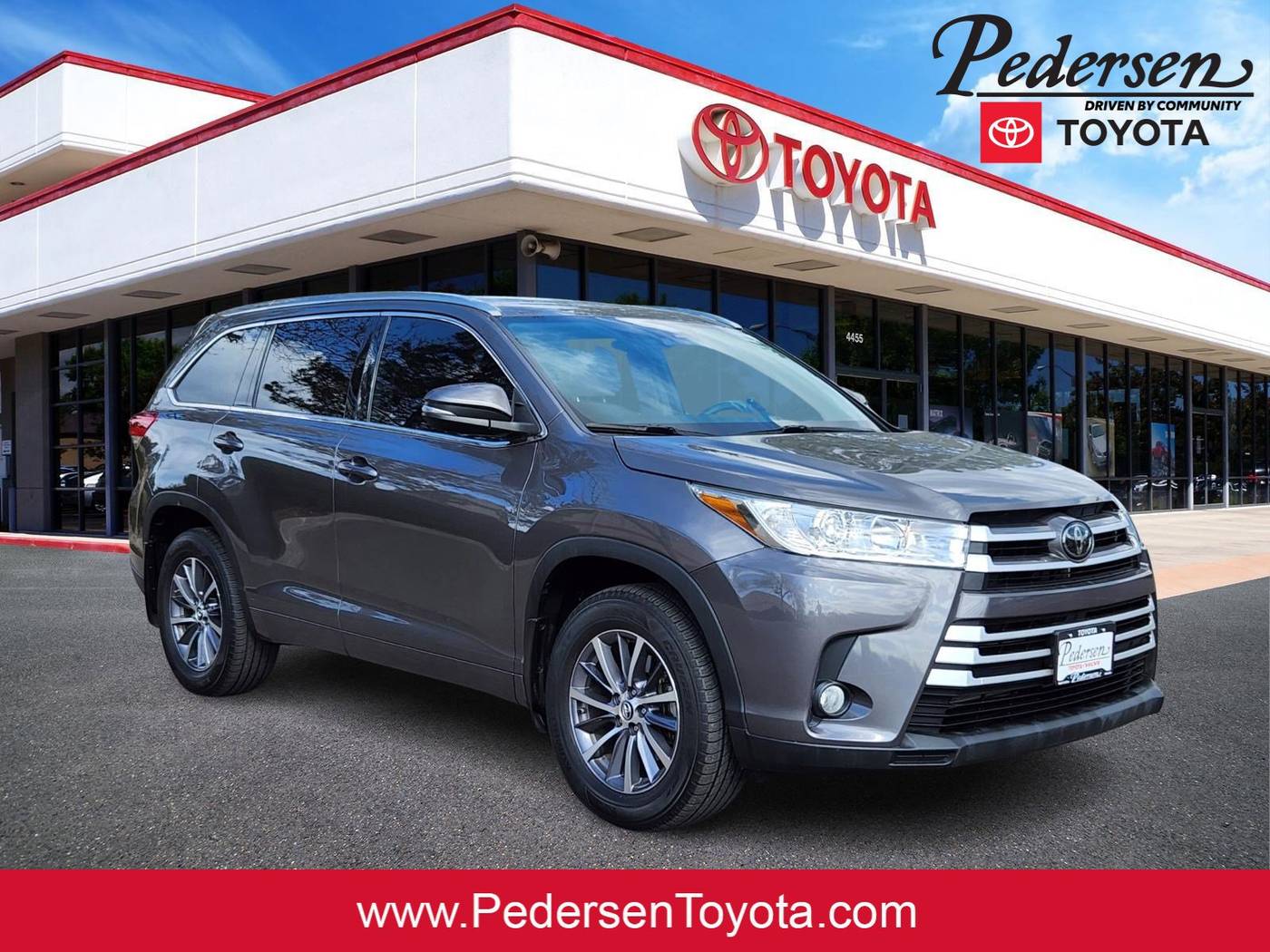 2018 Toyota Highlander XLE — SUV — 58,753 mi — Fort Collins, CO