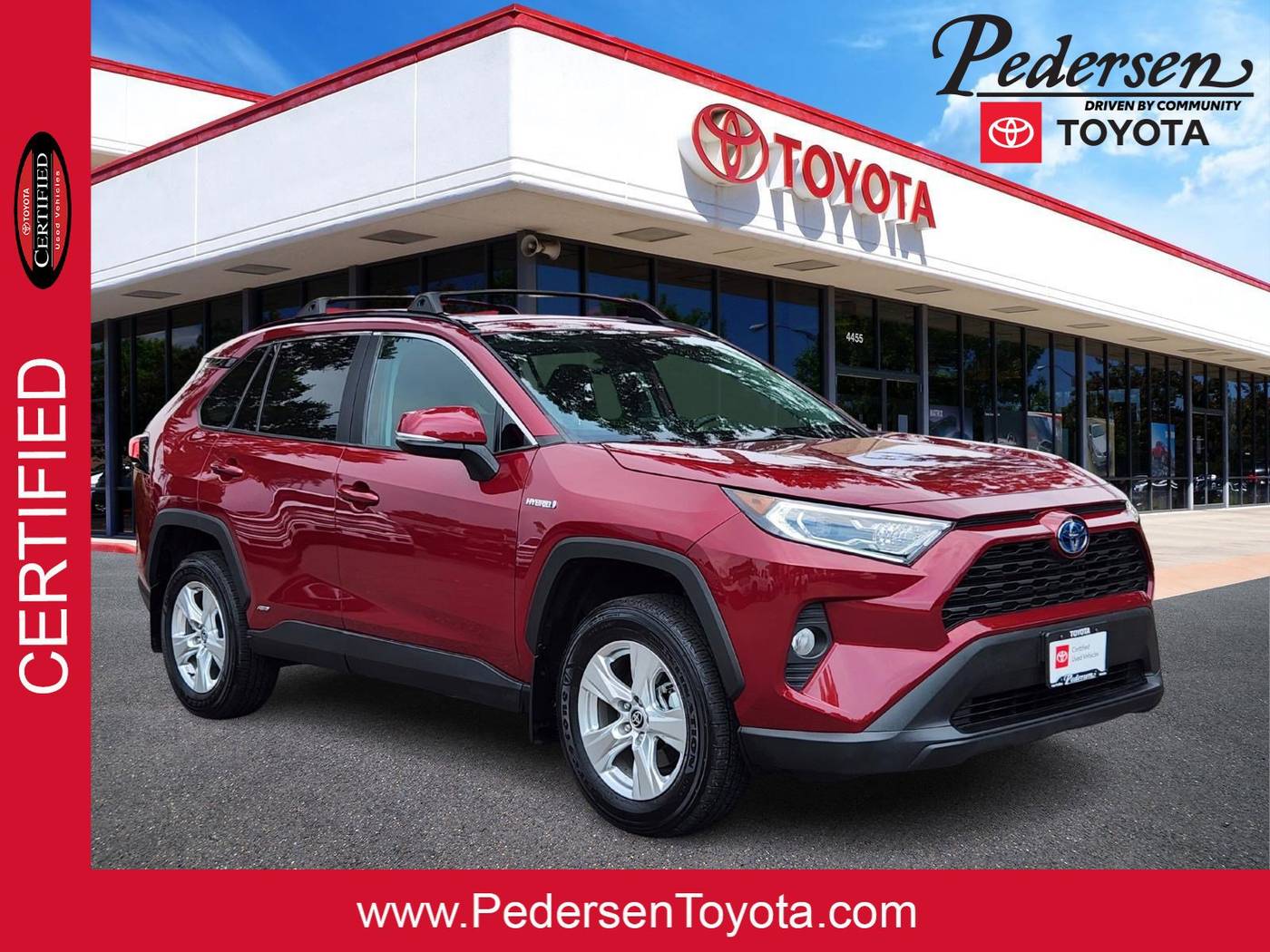 2021 Toyota RAV4 Hybrid XLE — SUV — 47,679 mi — Fort Collins, CO