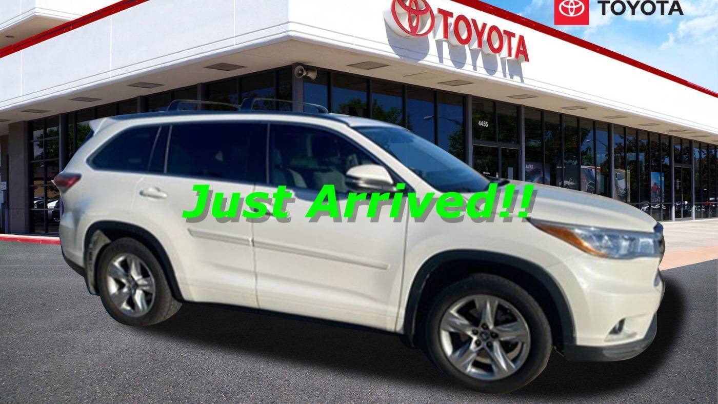 2016 Toyota Highlander Limited Platinum — SUV — 95,984 mi — Fort Collins, CO