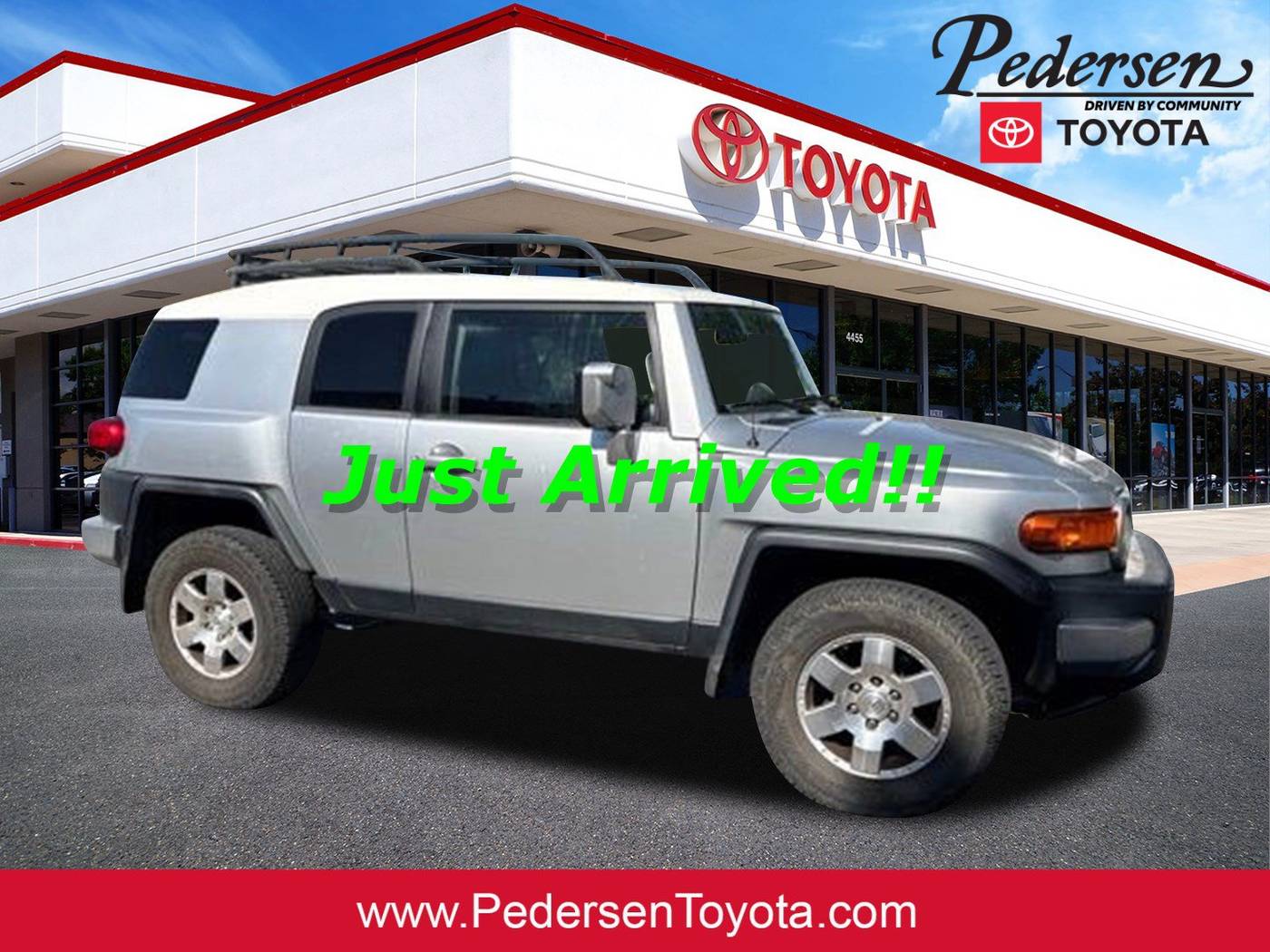 2007 Toyota FJ Cruiser Base
