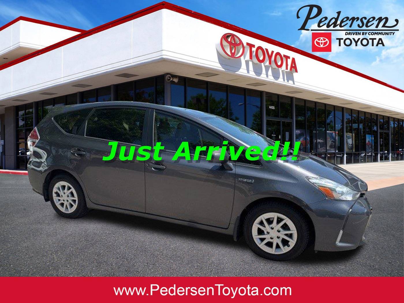 2015 Toyota Prius v Four — Wagon — 140,608 mi — Fort Collins, CO