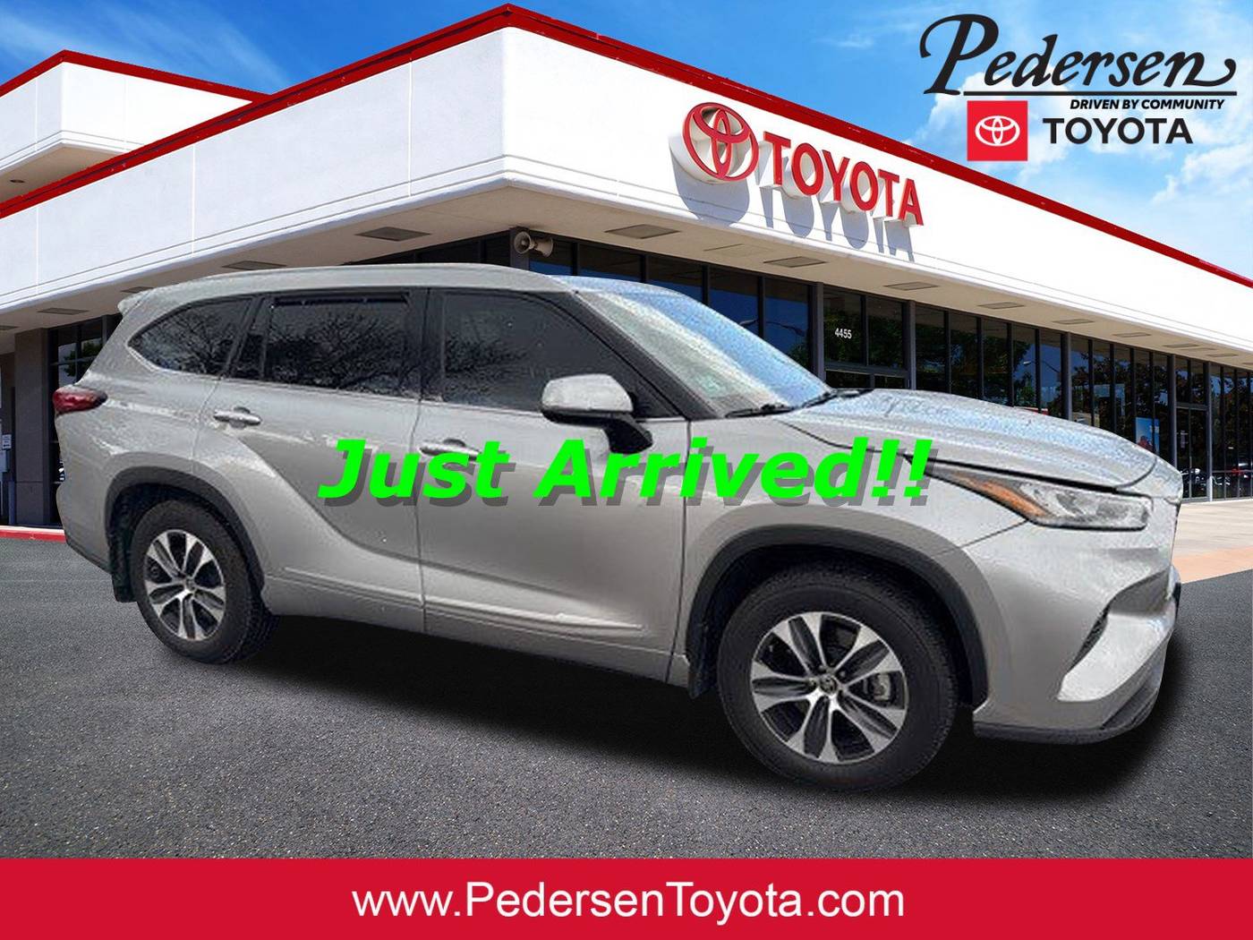 2020 Toyota Highlander XLE — SUV — 49,298 mi — Fort Collins, CO