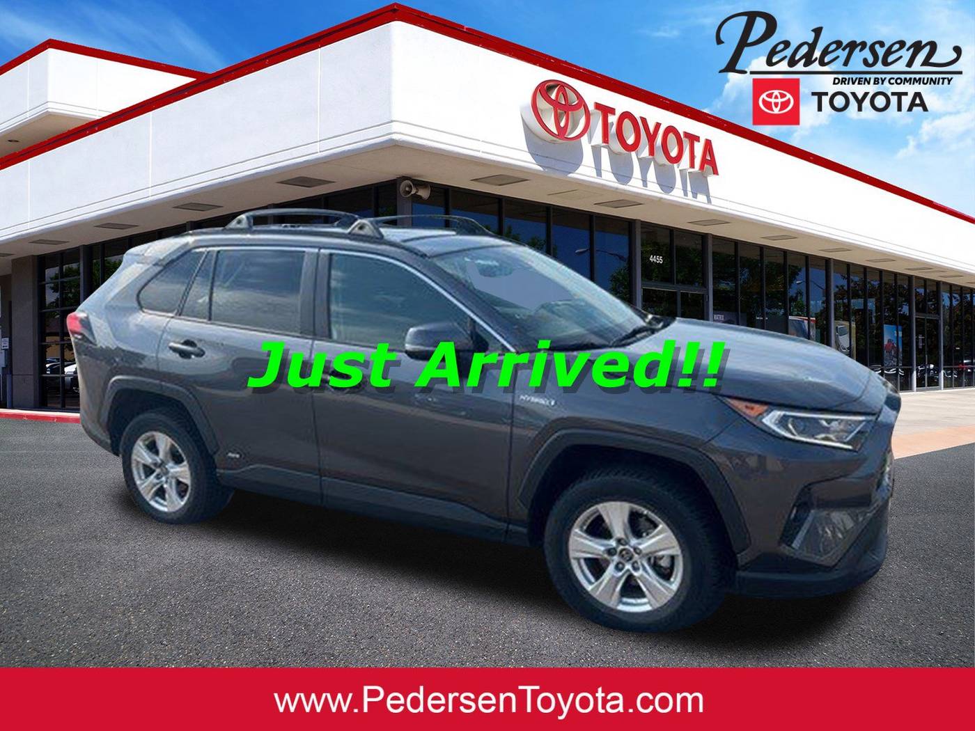 2021 Toyota RAV4 Hybrid XLE — SUV — 23,474 mi — Fort Collins, CO