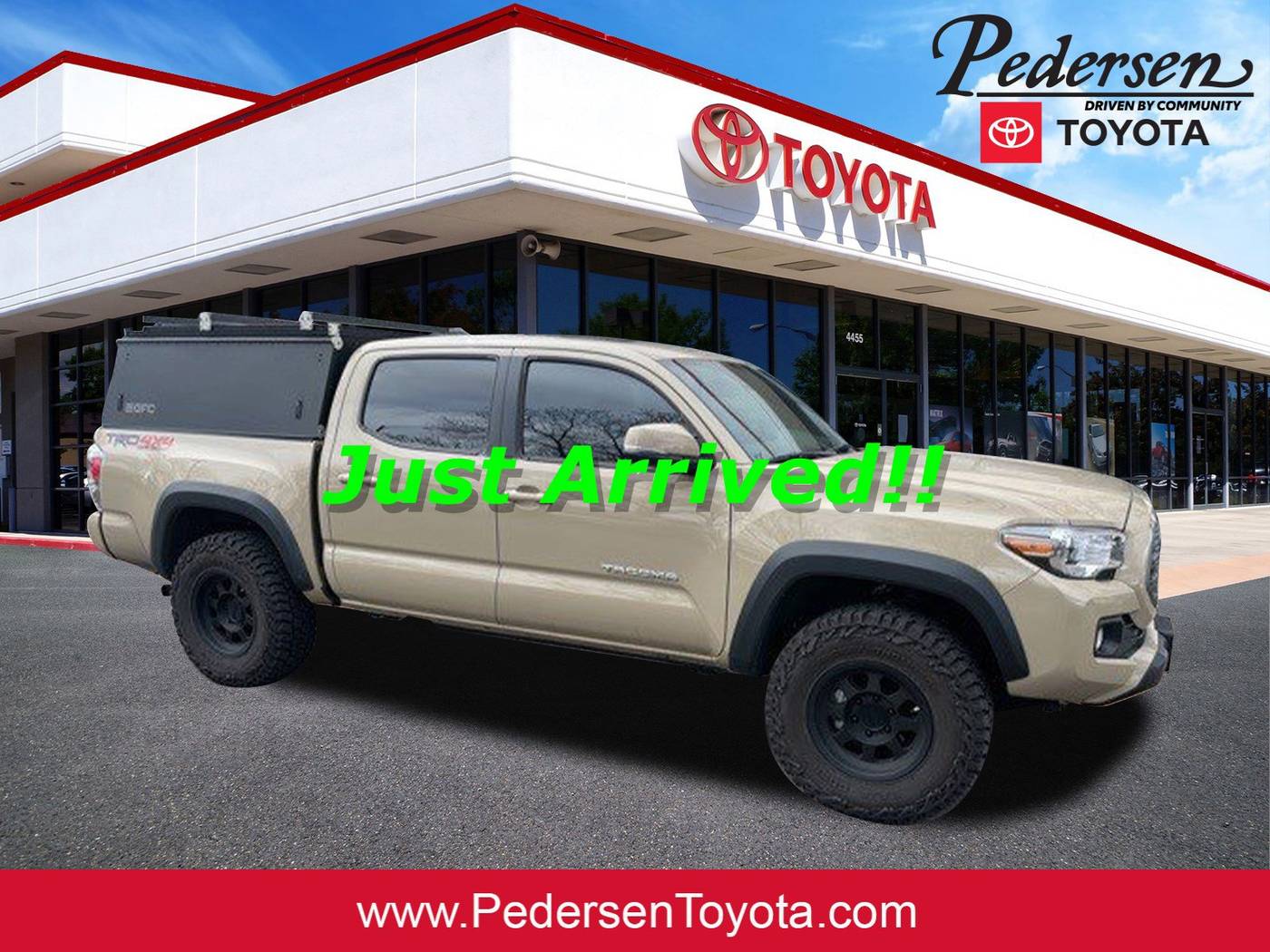 2020 Toyota Tacoma TRD Off Road — Pickup Truck — 24,607 mi — Fort Collins, CO