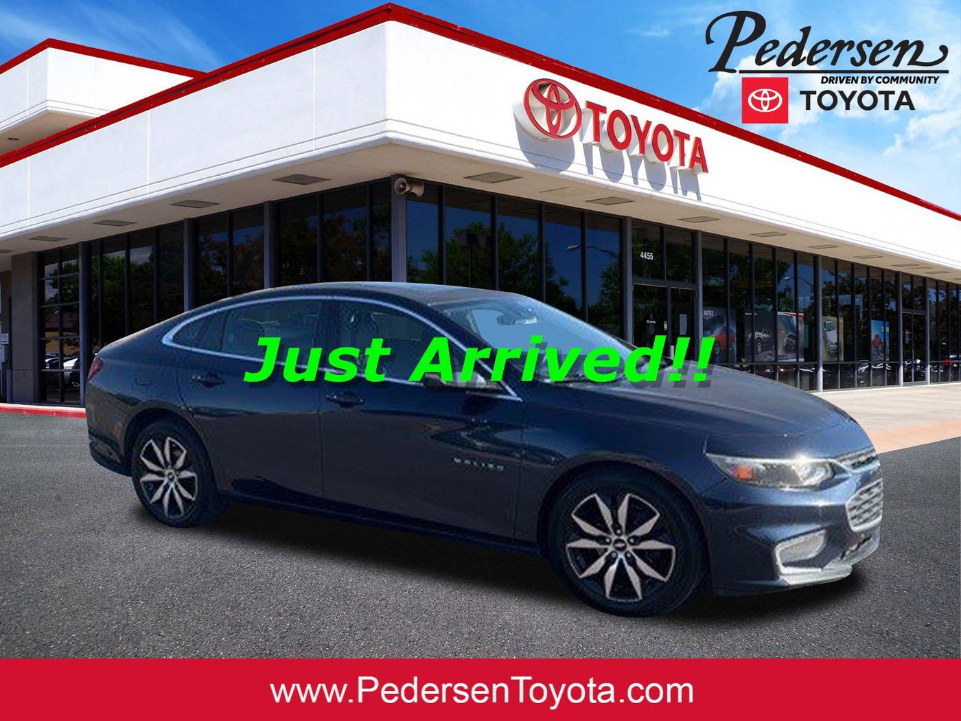 2016 Chevrolet Malibu LT — Sedan — 85,935 mi — Fort Collins, CO
