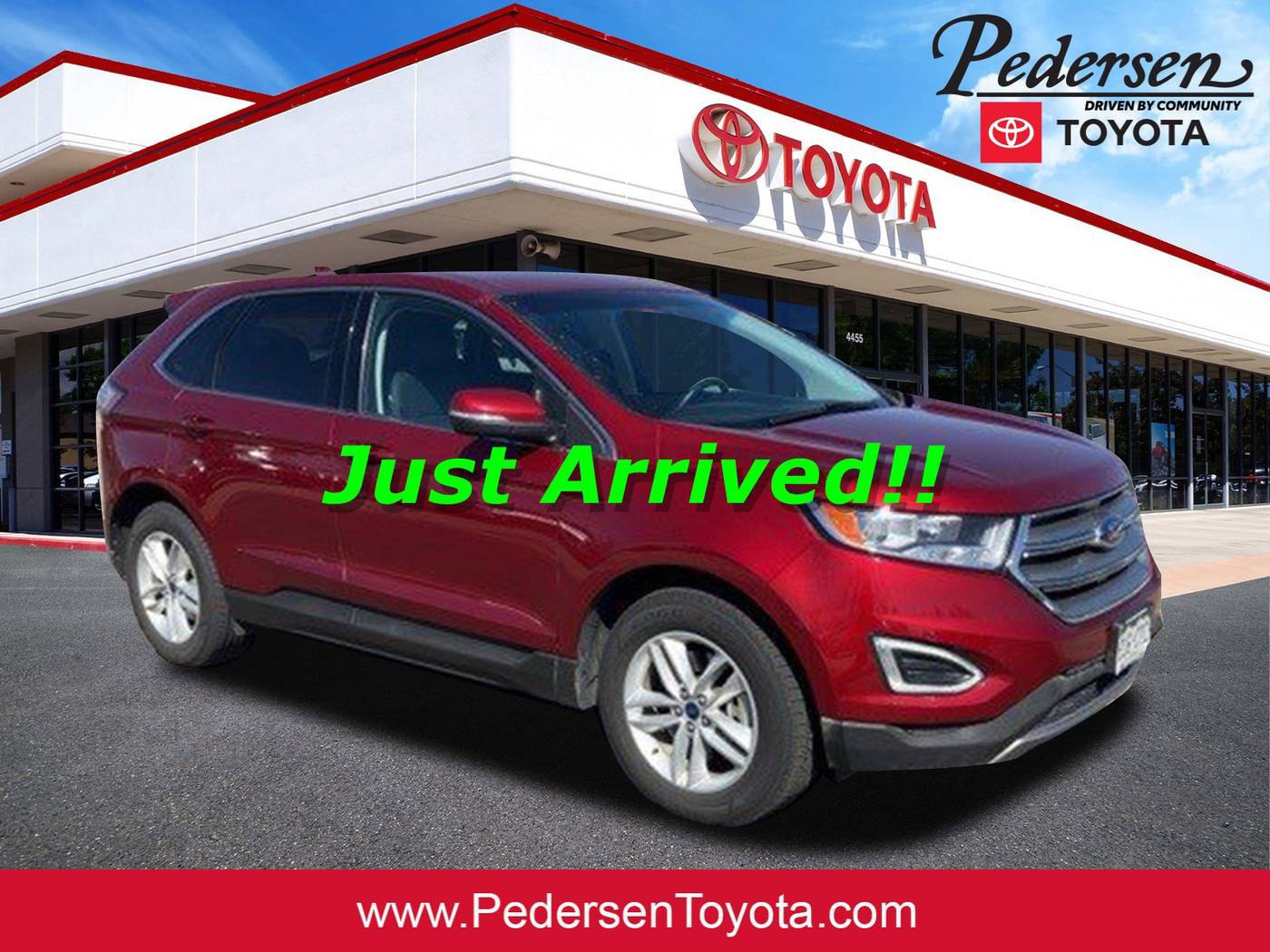 2017 Ford Edge SEL — SUV — 66,347 mi — Fort Collins, CO