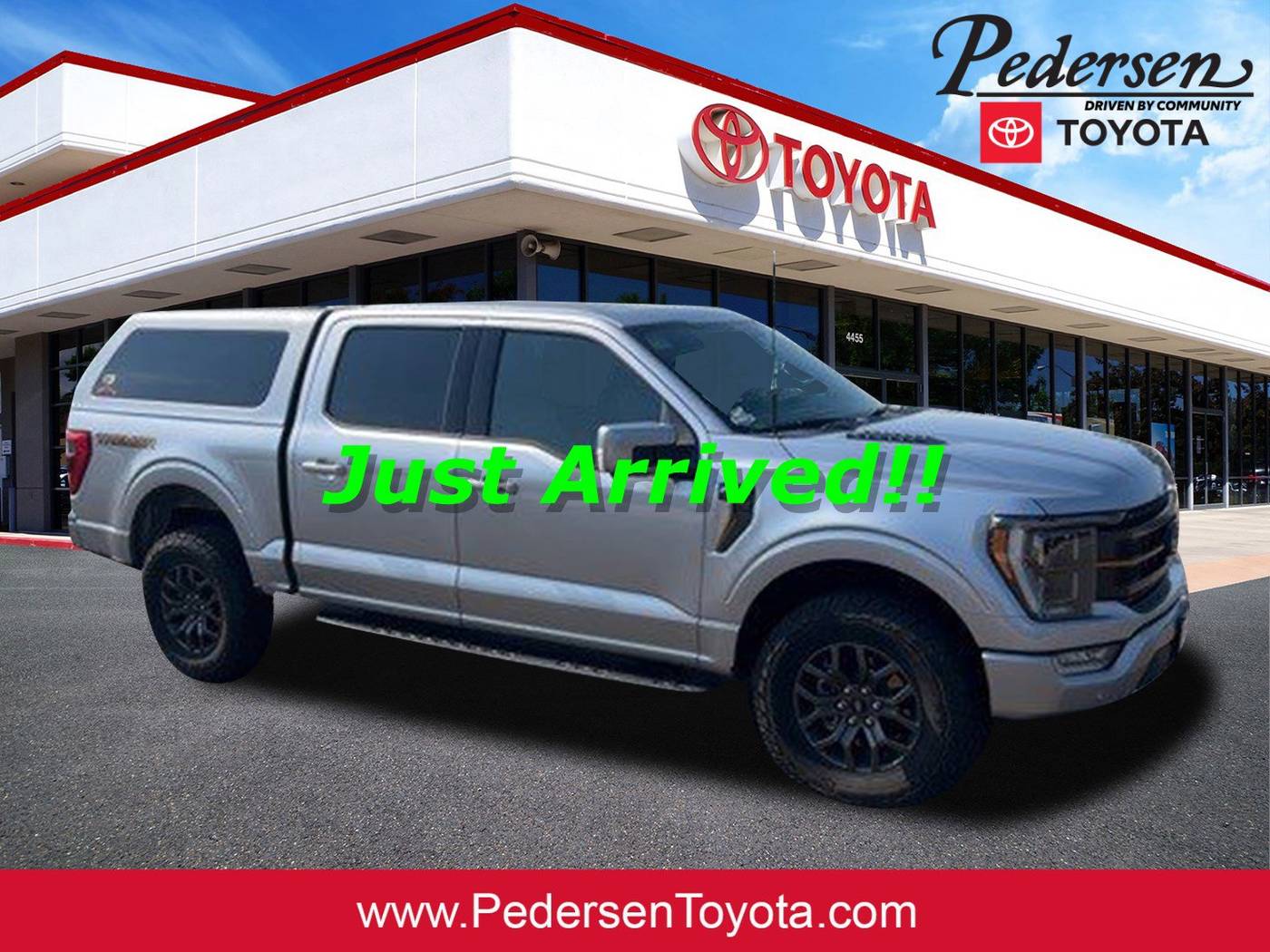 2022 Ford F-150 Tremor — Pickup Truck — 13,496 mi — Fort Collins, CO