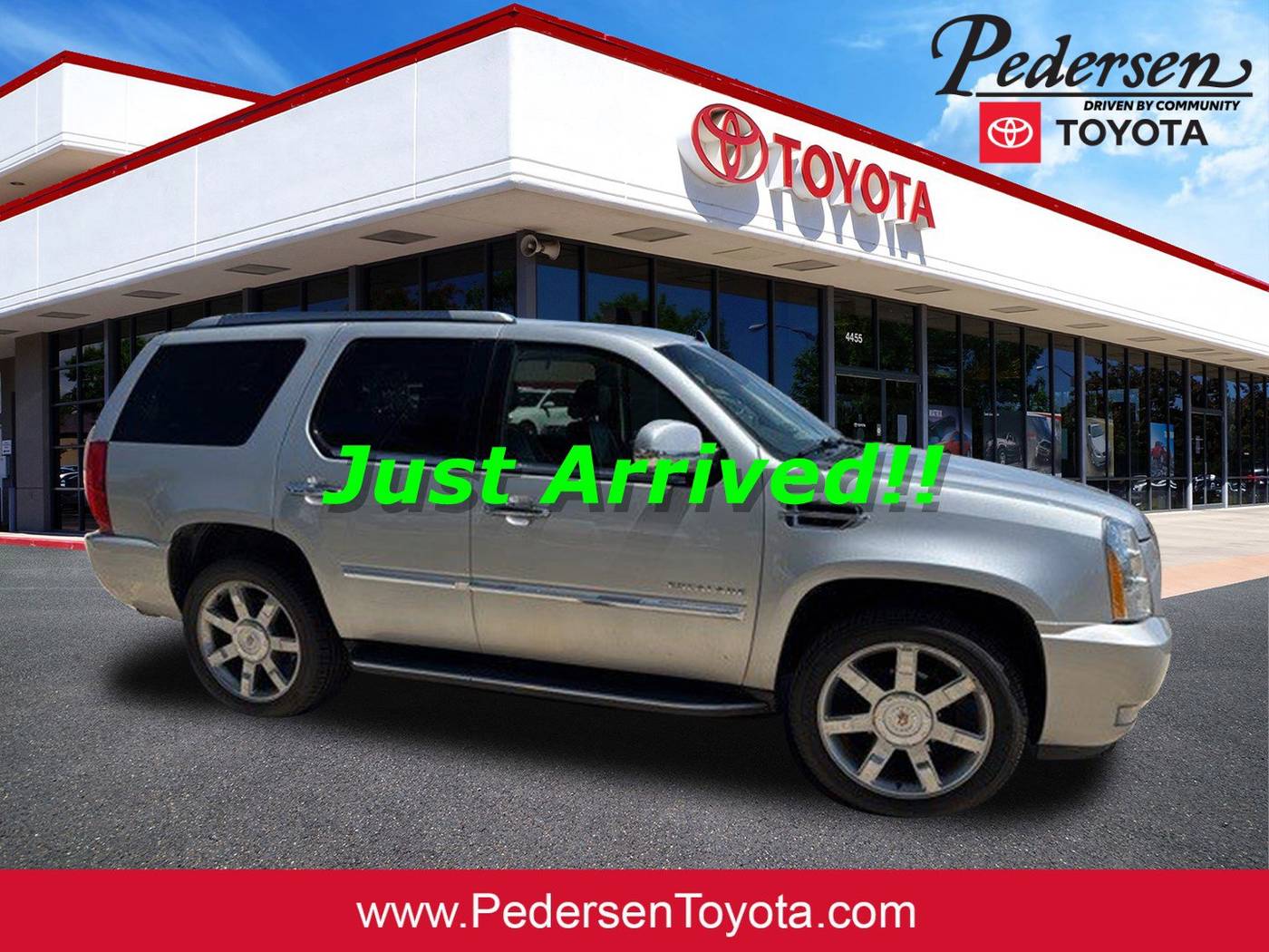 2013 Cadillac Escalade Luxury — SUV — 83,338 mi — Fort Collins, CO