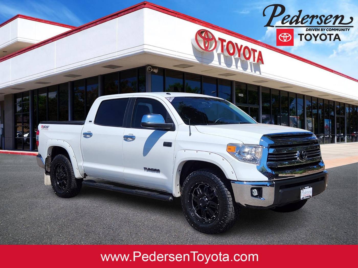 2017 Toyota Tundra SR5 — Pickup Truck — 89,433 mi — Fort Collins, CO