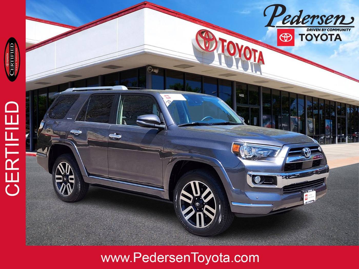 2020 Toyota 4Runner Limited — SUV — 48,884 mi — Fort Collins, CO