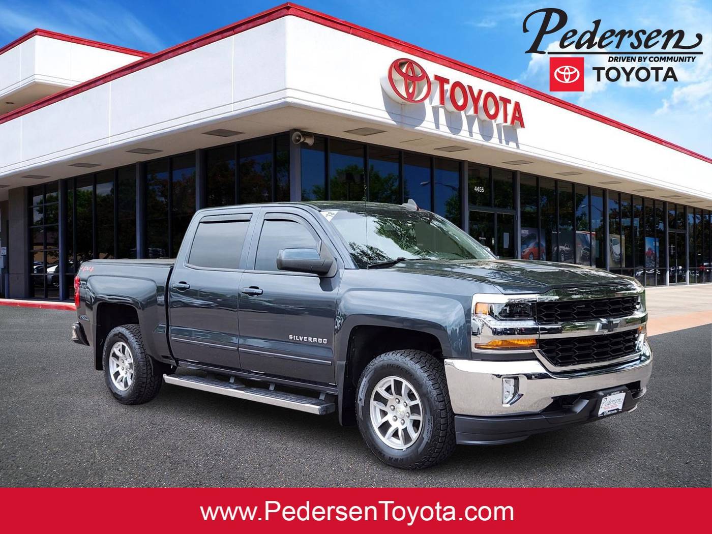 2018 Chevrolet Silverado 1500 LT — Pickup Truck — 68,652 mi — Fort Collins, CO