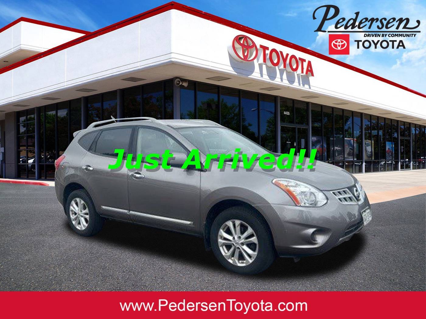 2013 Nissan Rogue SV — SUV — 147,977 mi — Fort Collins, CO