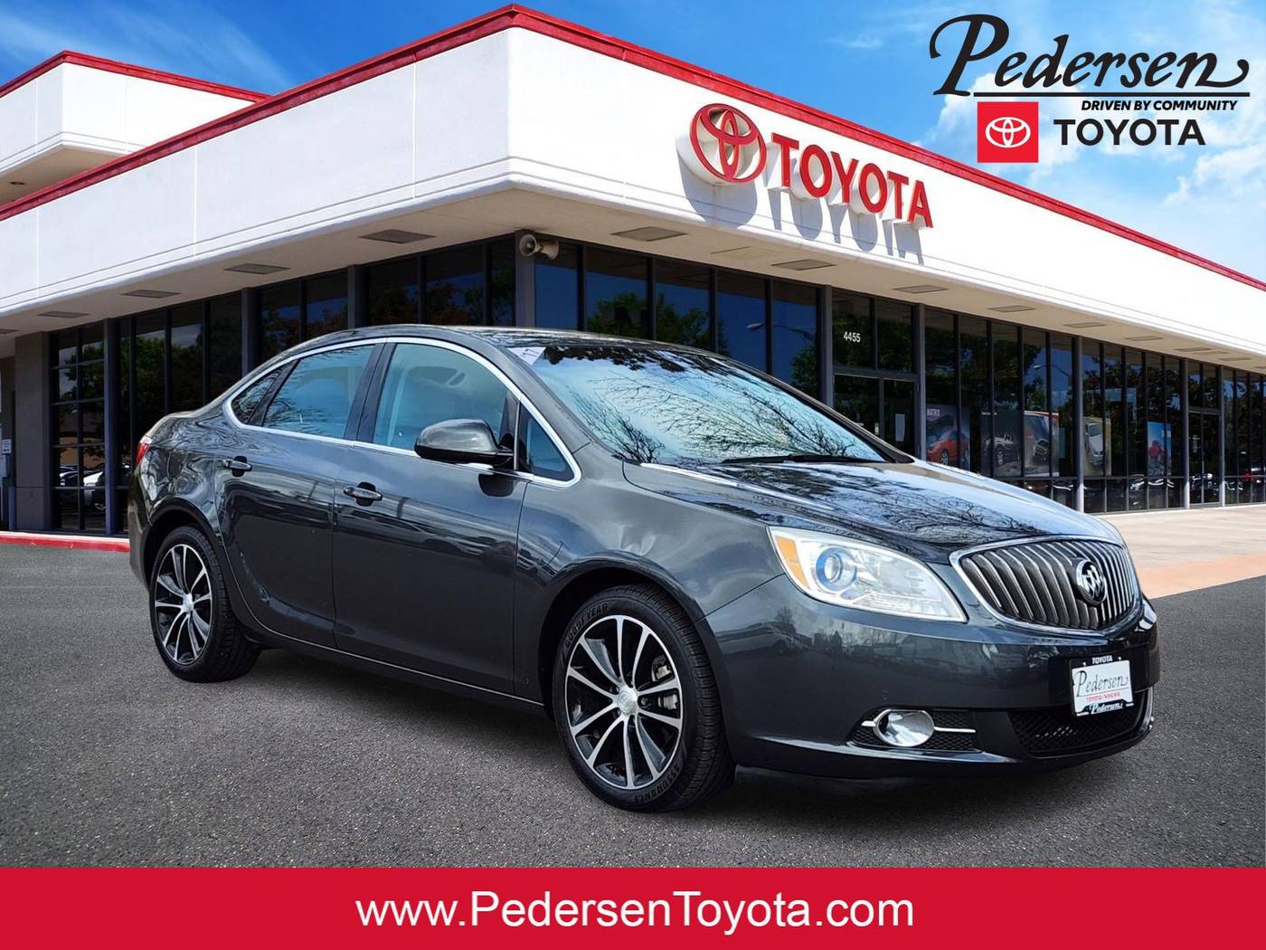 2017 Buick Verano Sport Touring — Sedan — 80,528 mi — Fort Collins, CO