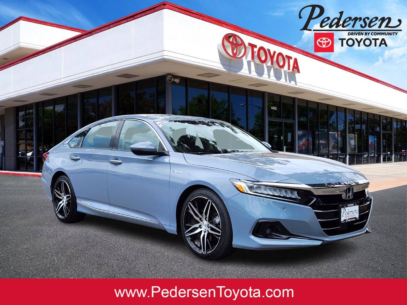 2021 Honda Accord Hybrid Touring — Sedan — 61,360 mi — Fort Collins, CO