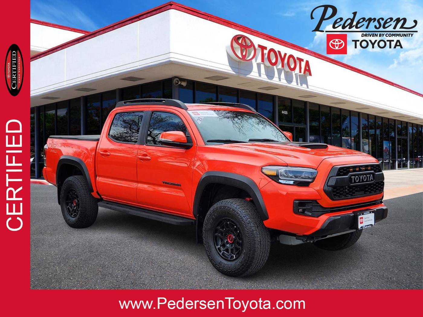 2023 Toyota Tacoma TRD Pro — Pickup Truck — 18,692 mi — Fort Collins, CO