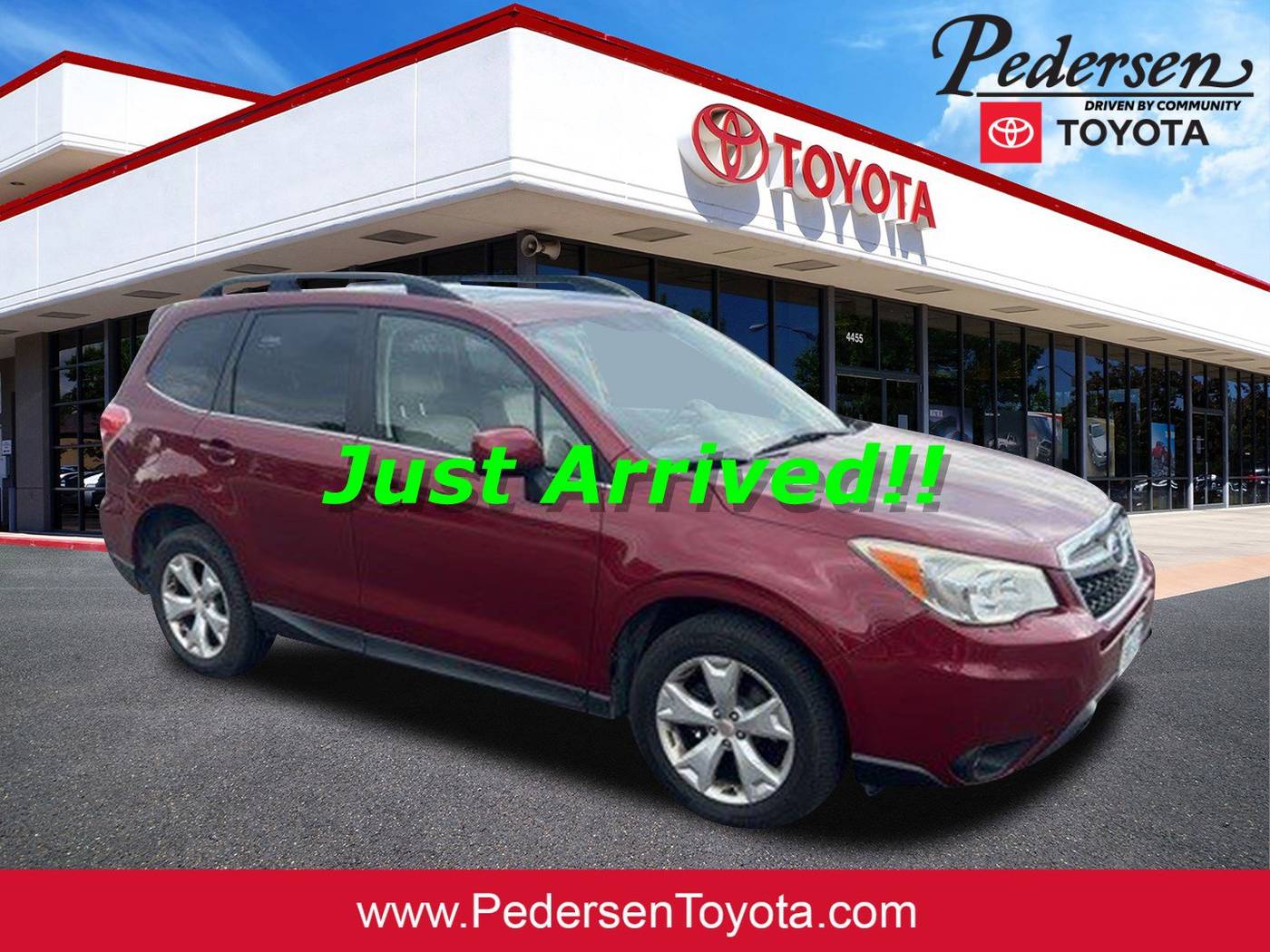 2014 Subaru Forester 2.5i Limited — SUV — 105,361 mi — Fort Collins, CO