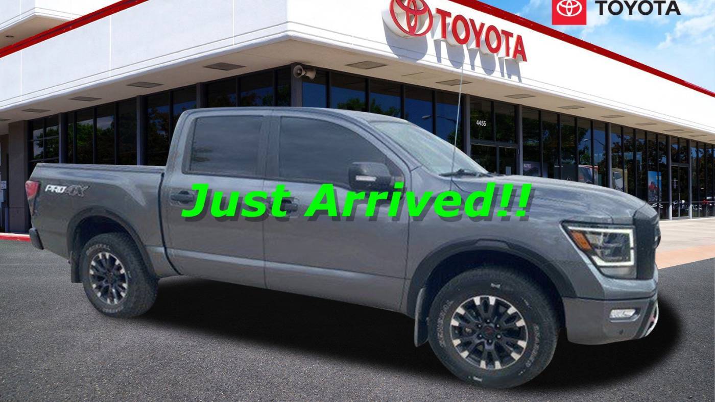 2020 Nissan Titan PRO-4X — Pickup Truck — 34,079 mi — Fort Collins, CO