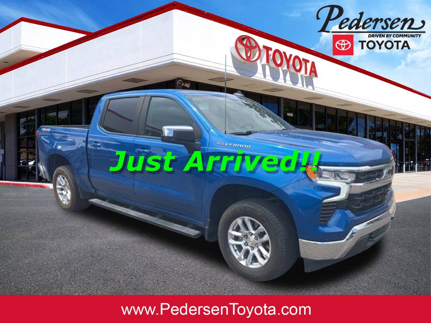 2023 Chevrolet Silverado 1500 LT — Pickup Truck — 44,076 mi — Fort Collins, CO