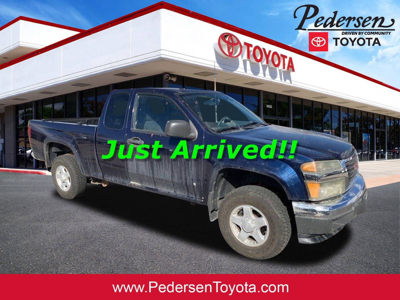 2008 GMC Canyon SLE1 — Pickup Truck — 87,055 mi — Fort Collins, CO