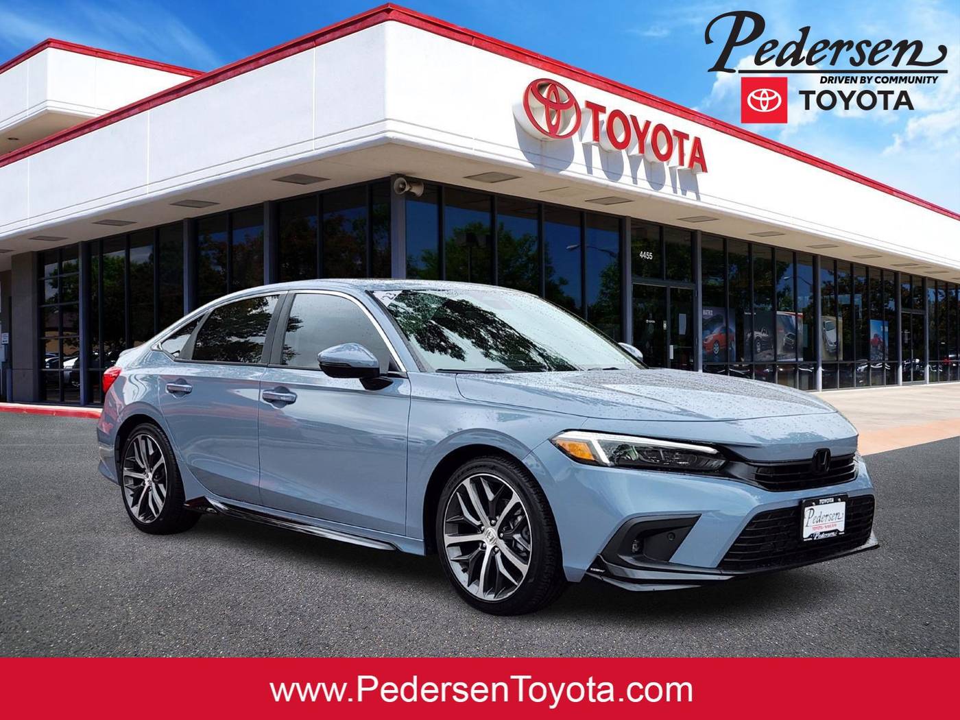 2023 Honda Civic Touring — Sedan — 15,490 mi — Fort Collins, CO