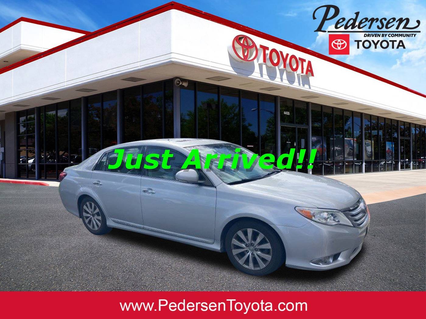 2011 Toyota Avalon Limited — Sedan — 187,134 mi — Fort Collins, CO