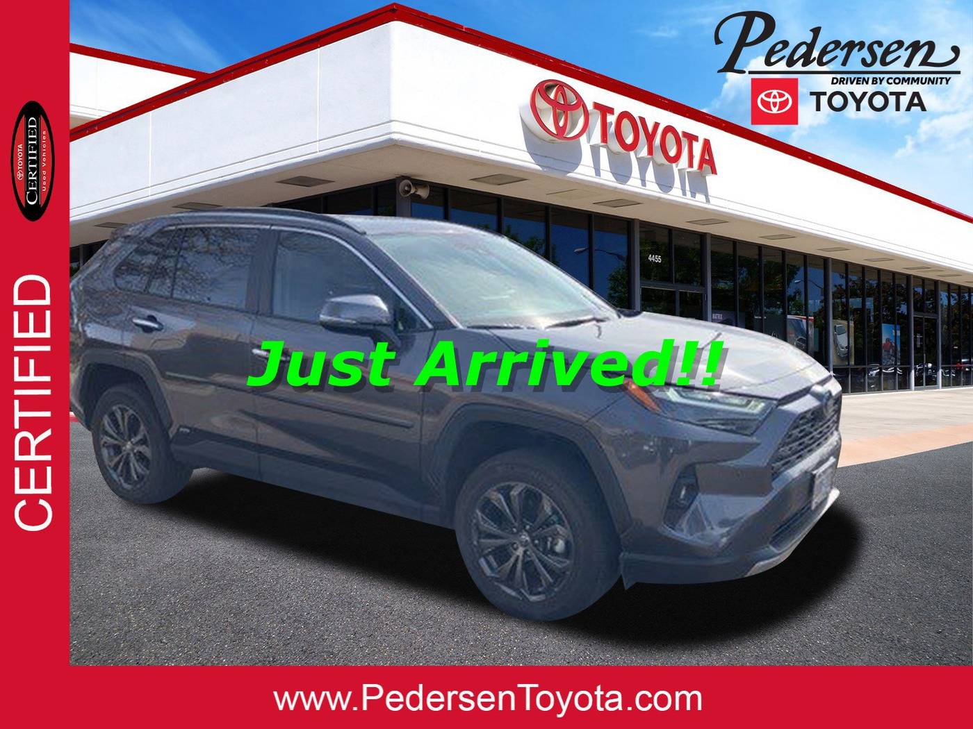 2022 Toyota RAV4 Hybrid Limited — SUV — 10,050 mi — Fort Collins, CO