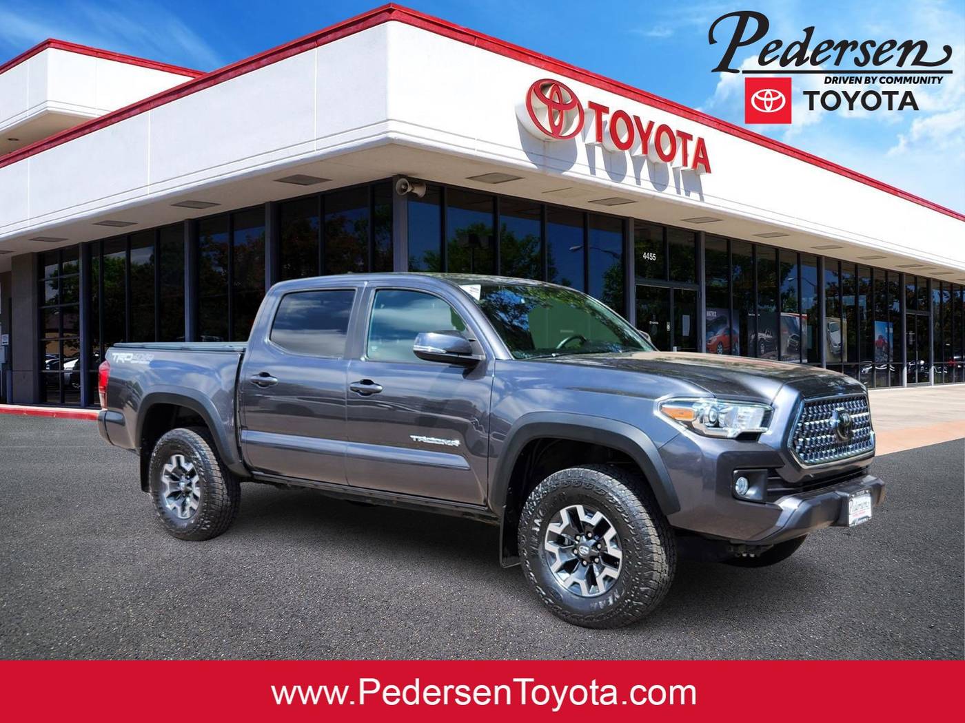 2018 Toyota Tacoma TRD Off Road — Pickup Truck — 55,325 mi — Fort Collins, CO