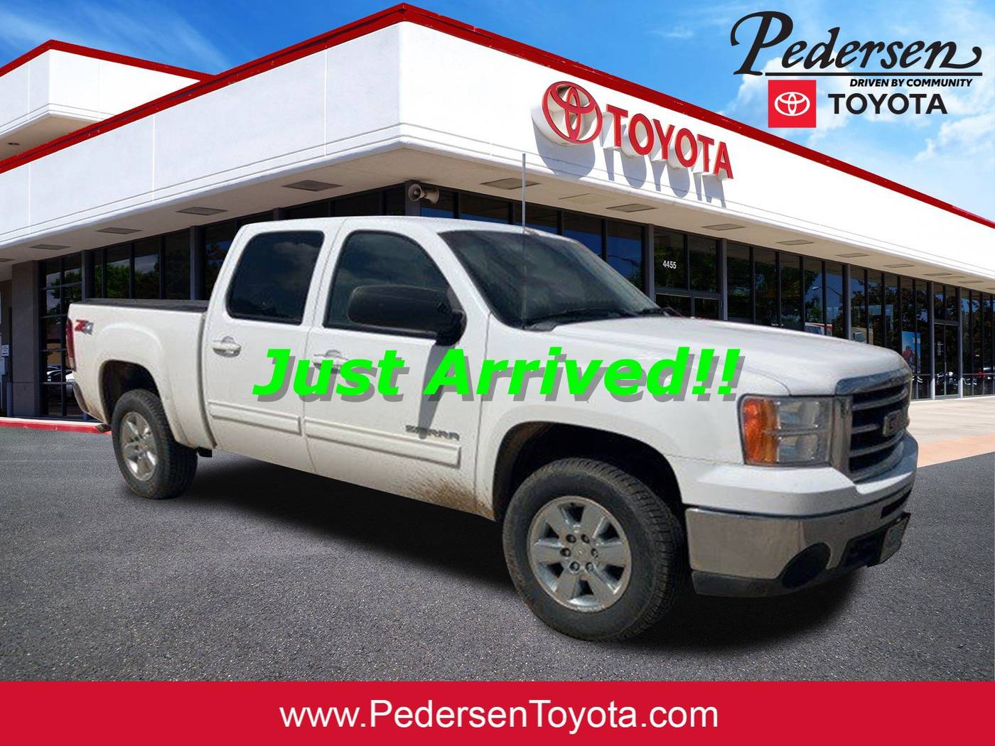 2012 GMC Sierra 1500 SLT — Pickup Truck — 106,274 mi — Fort Collins, CO