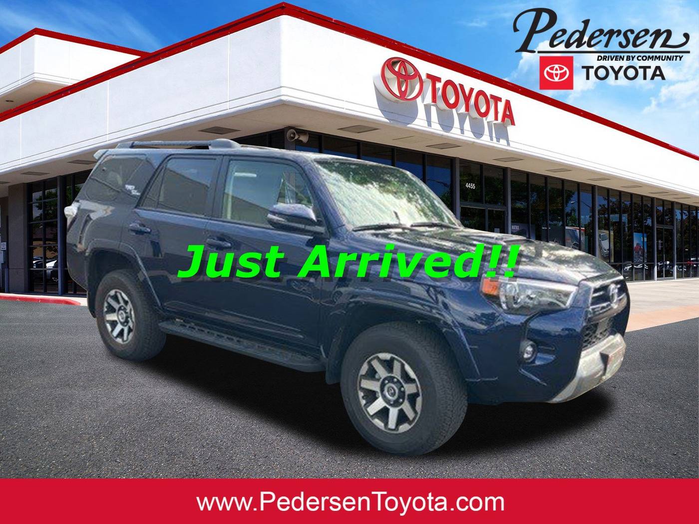 2024 Toyota 4Runner TRD Off Road Premium — SUV — 1,691 mi — Fort Collins, CO