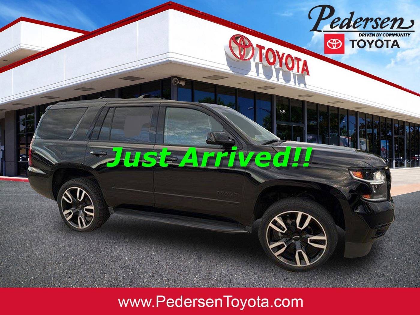 2018 Chevrolet Tahoe Premier — SUV — 80,591 mi — Fort Collins, CO
