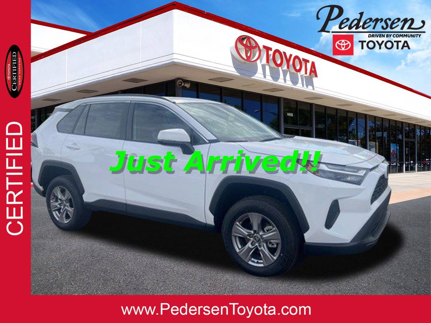 2025 Toyota RAV4 XLE — SUV — 8 mi — Fort Collins, CO