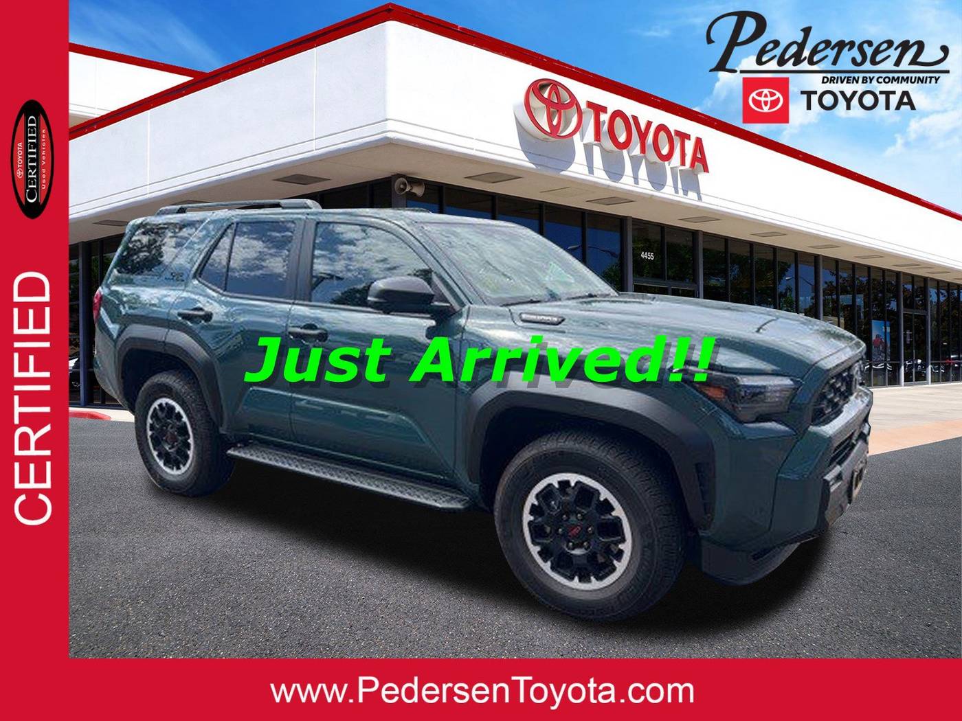 2025 Toyota 4Runner Hybrid TRD Off Road Premium — SUV — 7,473 mi — Fort Collins, CO