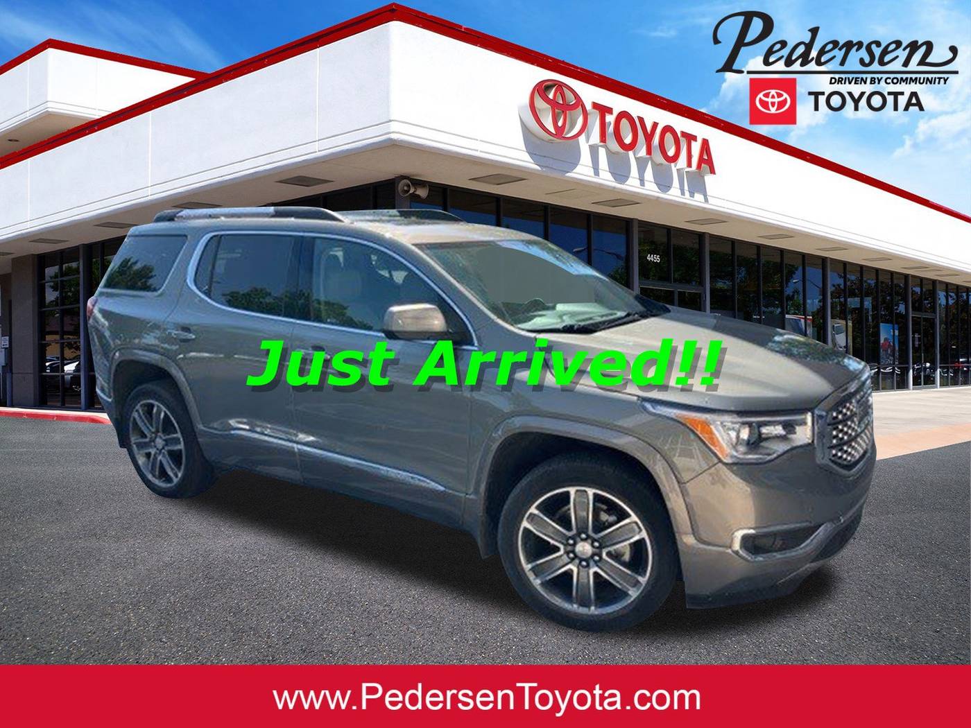 2019 GMC Acadia Denali — SUV — 95,353 mi — Fort Collins, CO
