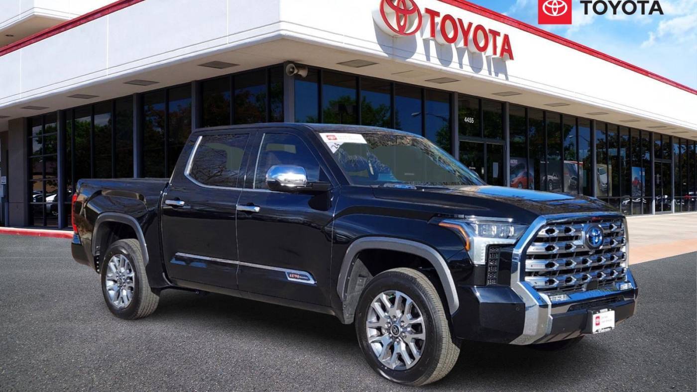 2024 Toyota Tundra Hybrid 1794 Edition — Pickup Truck — 1,013 mi — Fort Collins, CO