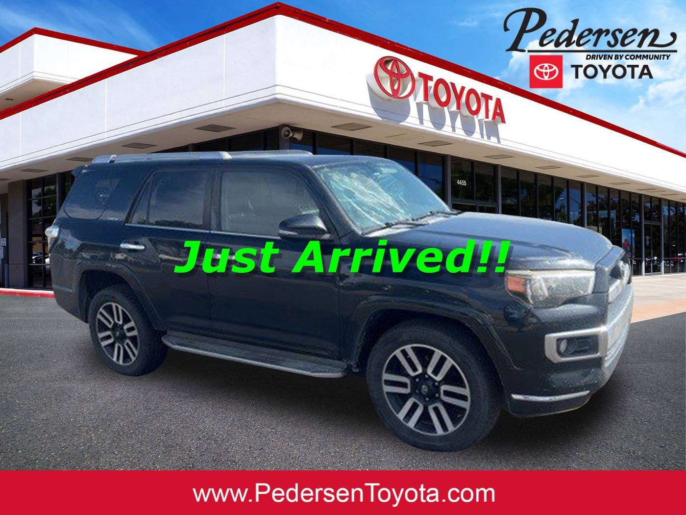 2016 Toyota 4Runner Limited — SUV — 130,830 mi — Fort Collins, CO