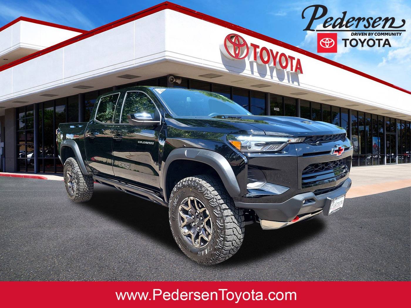 2025 Chevrolet Colorado ZR2 — Pickup Truck — 874 mi — Fort Collins, CO