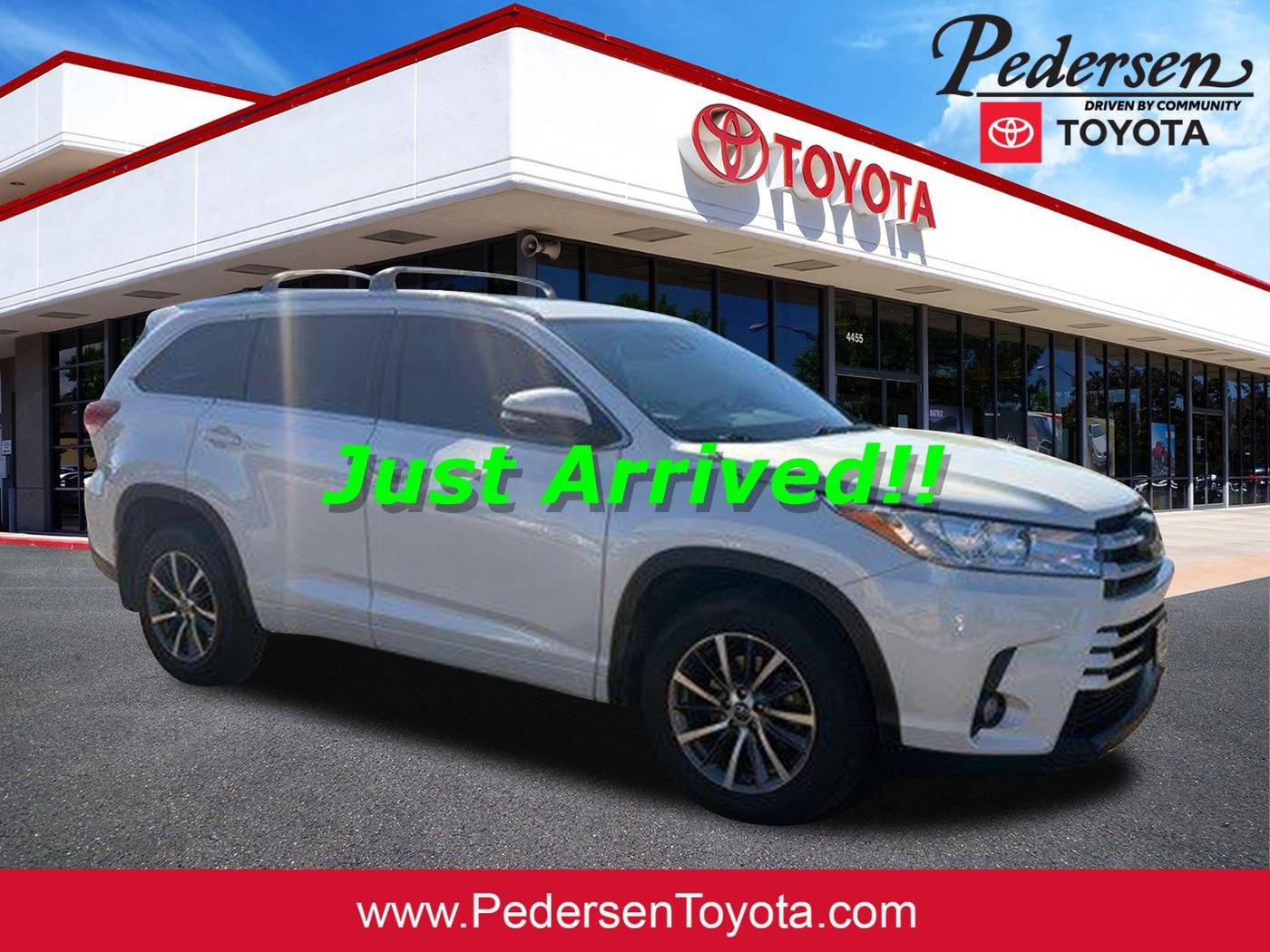 2017 Toyota Highlander XLE — SUV — 110,498 mi — Fort Collins, CO