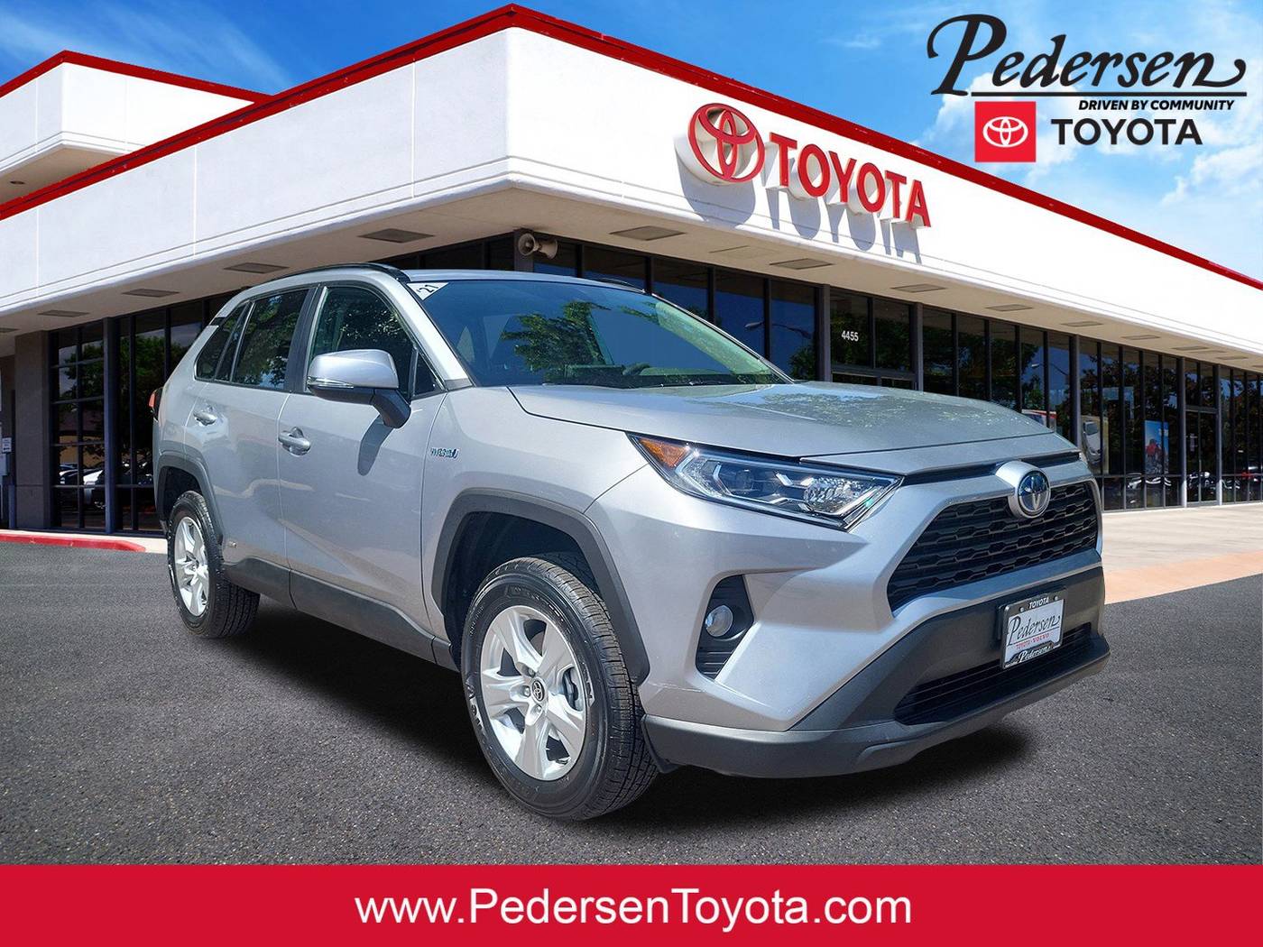 2021 Toyota RAV4 Hybrid XLE — SUV — 22,356 mi — Fort Collins, CO