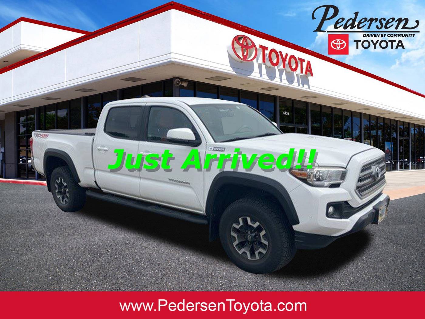2017 Toyota Tacoma SR5 — Pickup Truck — 93,792 mi — Fort Collins, CO
